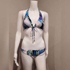 EMILIO PUCCI Multi color bikini